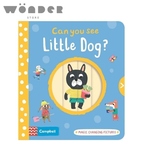 Campbell Books - Can You See? Can You See Little Dog?