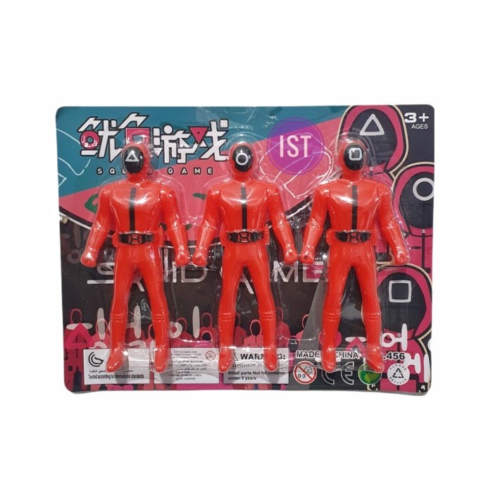 Mainan Robot SQUID GAME 3 pcs HF000-10