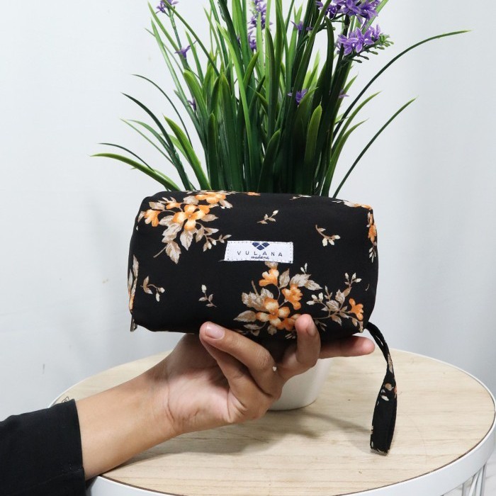 READY MUKENA TRAVELING SABI EDITION - SILKY PREMIUM - MINI POUCH