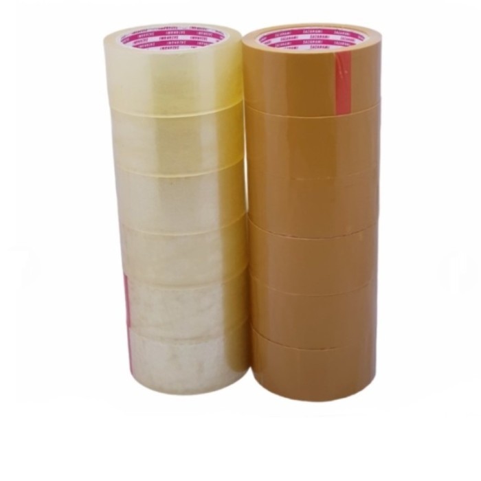 

Barang Terlaris Lakban Bening 45Mm Isi 6 Pcs/ Lakban Coklat 45Mm Isi 6 Pcs/ Lakban Bening/ Lakban