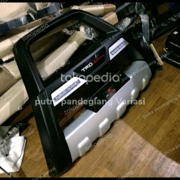 tanduk depan trd sportivo rush terios lama plastik