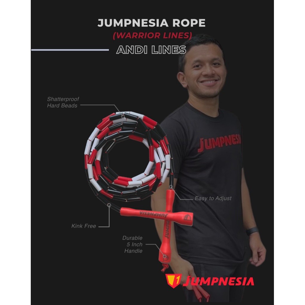 Jumpneia Beaded Ipg Rope Andi