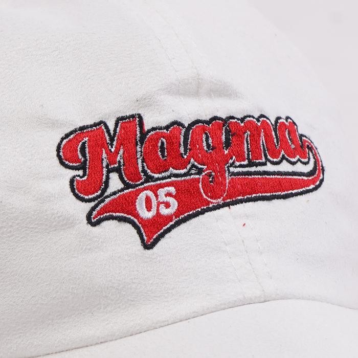 Terbaru Magma Apparel - Topi Haven.05 Putih Polocap Magma Apparel