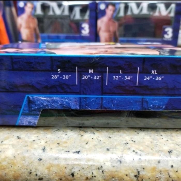 Good Quality Grosir 6Pcs/ Lusin Celana Dalam Gt Man Pria Cotton S.M.L.Xl