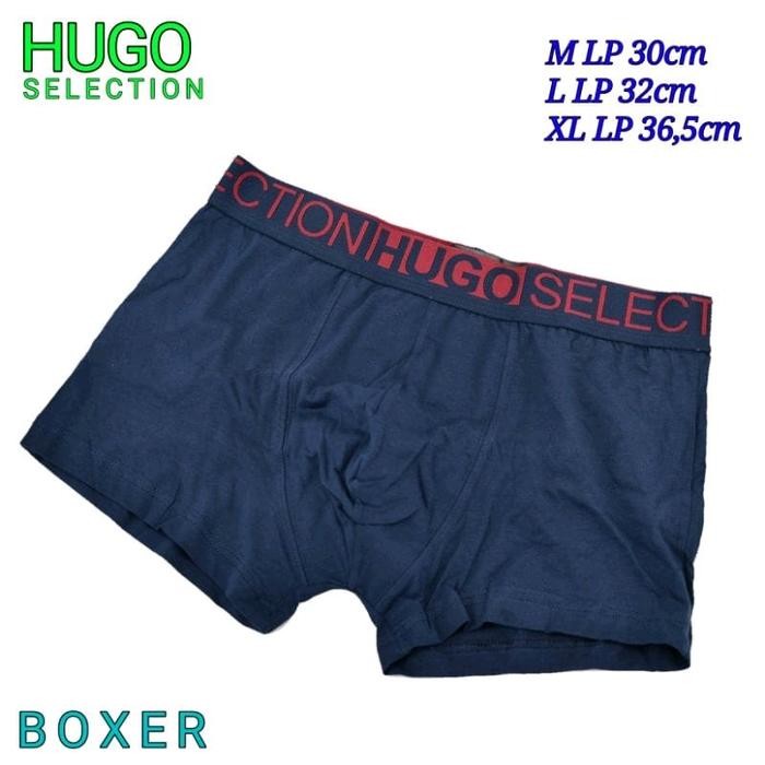 Good Quality Celana Dalam Boxer Hugo Selection