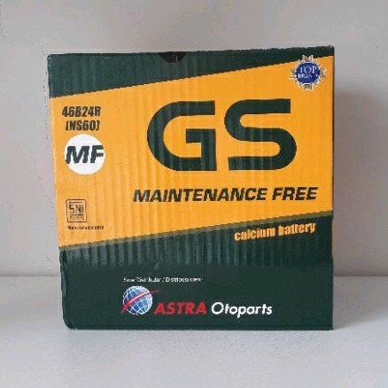 Aki Mobil Toyota Avanza, Rush, Terios GS Astra MF NS60 (Aki Kering)