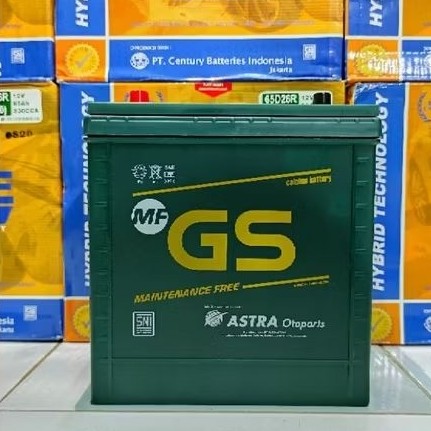 Aki kering gs astra Ns40zl 35amper Xpander, sigra, Ayla, Calya, Ignis, Ertiga bensin