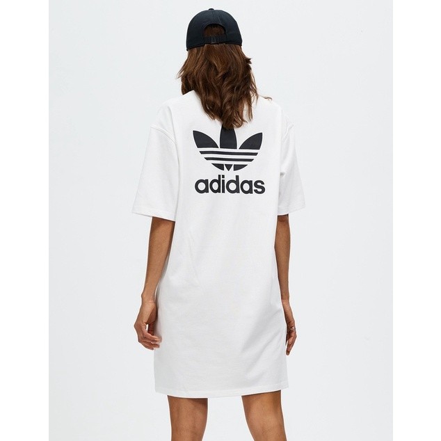 ADIDAS ADICOLOR CLASSICS BIG TREFOIL TEE DRESS HC2034 ORIGINAL