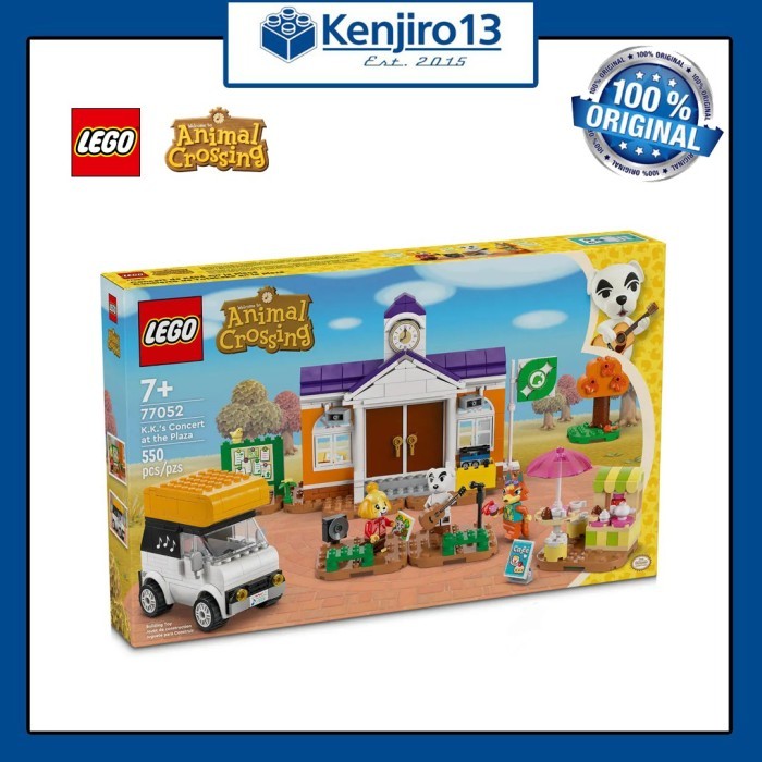 Lego Animal Crossing 77052 K.K.'s Concert at the Plaza