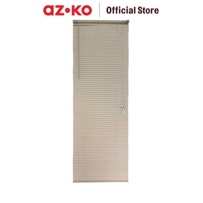 Azko Forhom 60X180 Cm Venetian Blind - Krem Malt