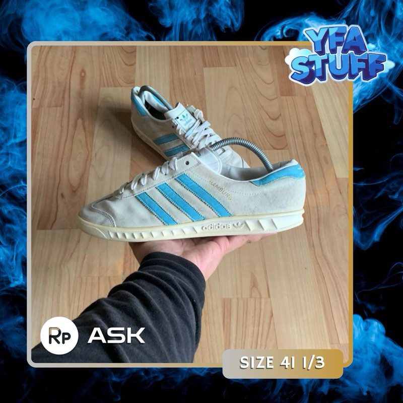 Adidas Hamburg Second 41 1/3 Original