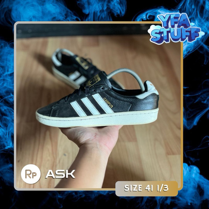 Adidas Campus Leather second 41 1/3 original