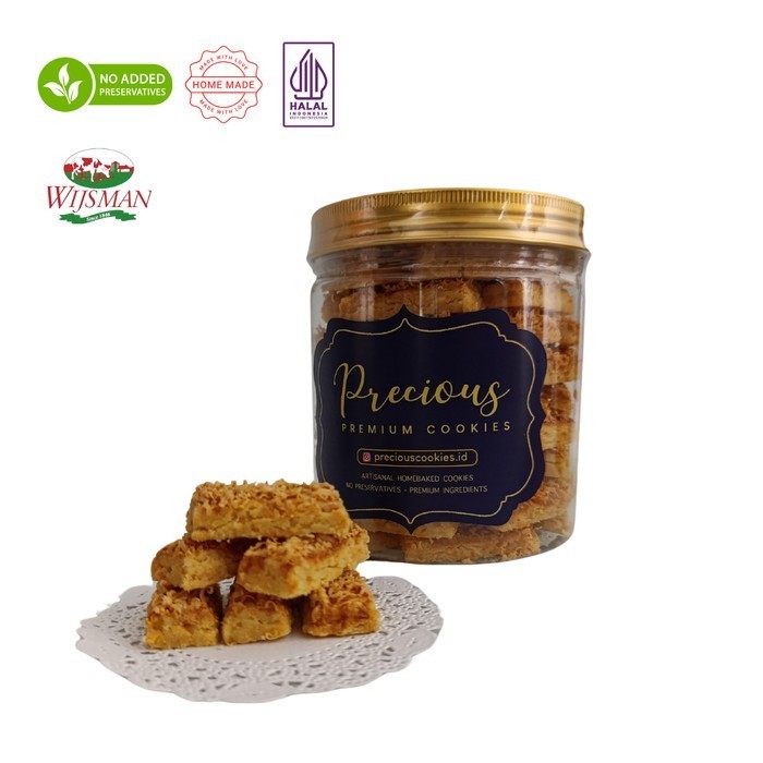 

Hampers Imlek Kue Kering Precious Premium Cookies Set Of 4