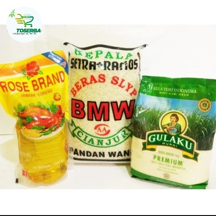

Paket Sembako Murah Gula Beras Minyak