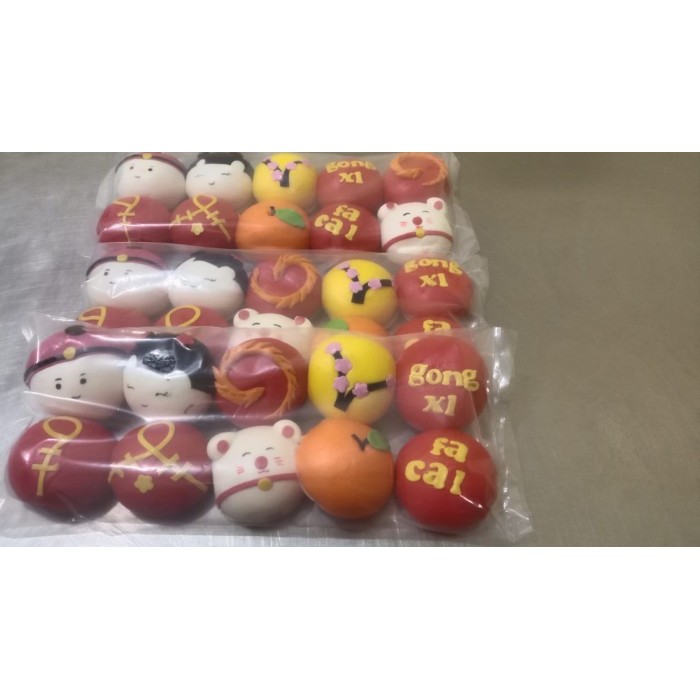 

Bakpau Karakter Special Imlek