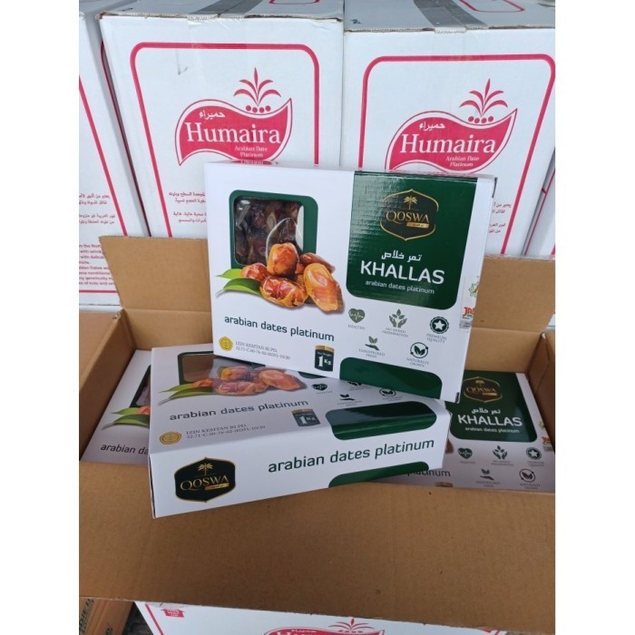 

Kurma Khalas Qoswa 1 Kg [Arabian Dates Platinum]