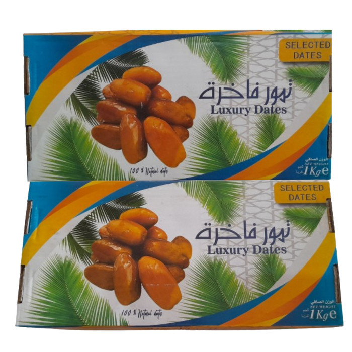Kurma Ruthob Libya 1Kg / Kurma Muda Ruthob Luxury Dates