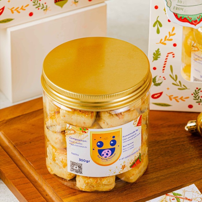 

Putri Salju Wisjman Premium Chan Patisserie - Jar 600Ml Best Seller