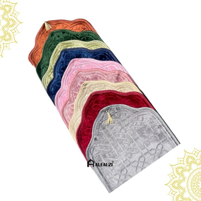 Sajadah Kubah Mini / Sajadah Tebal / Sajadah Kubah / Sajadah Busa Premium / Hampers Sajadah