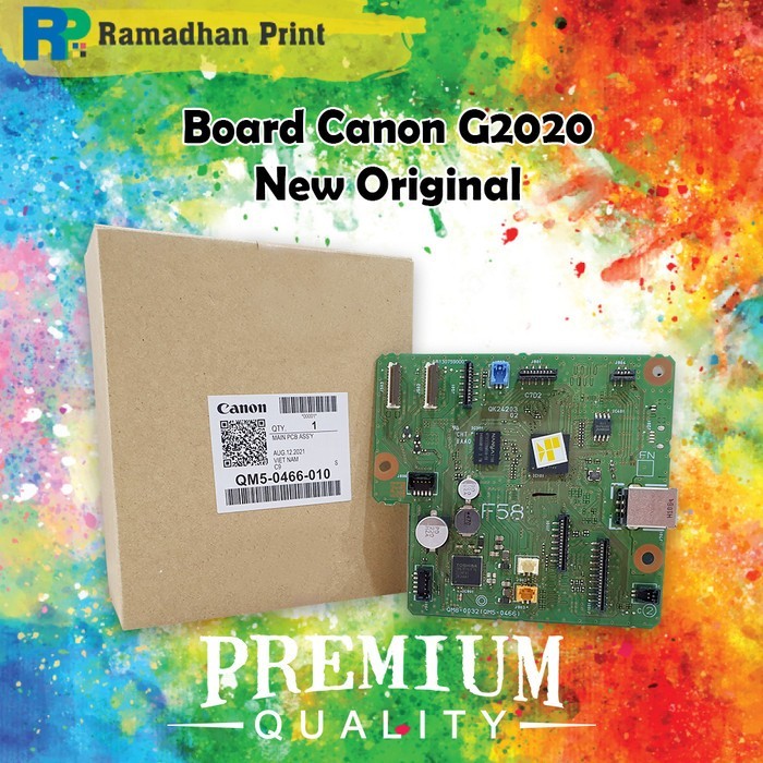 Canon G2020 Printer Inkjet Pixma - Motherboard 445x330mm, 6.4kg