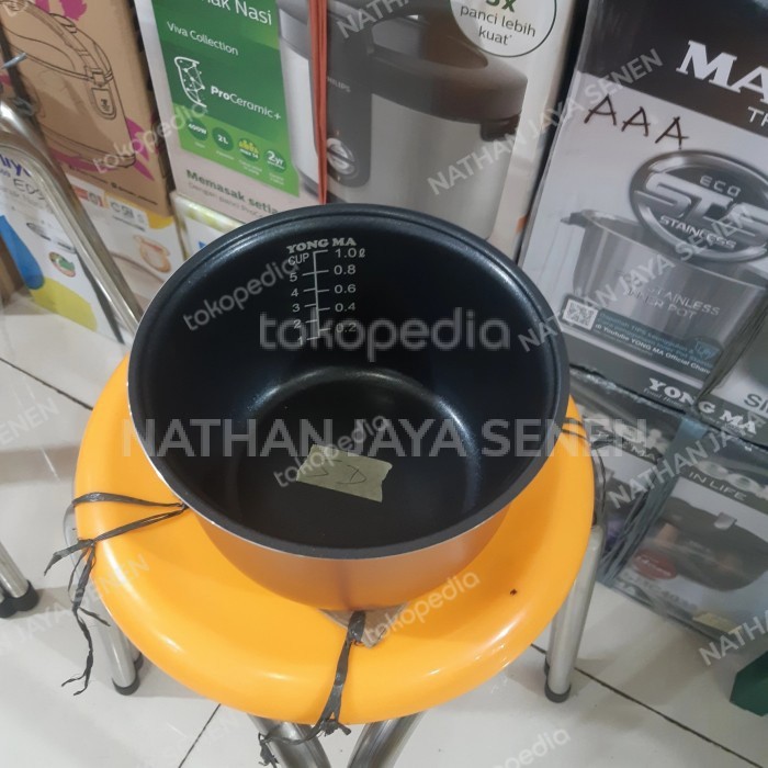 Panci Mejicom Yongma 1Ltr Bahan Ceramic