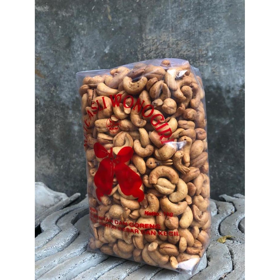 

terbaru !!! kacang mete matang oven 500gr (asin gurih ) ready
