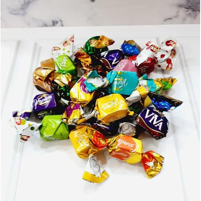 

terbaru !!! coklat arab mix 1 kg - cokelat premium oleh-oleh haji dan umroh ready