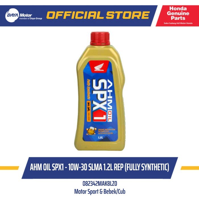 082342MAK8LZ0 AHM Oil SPX1 1.2 L 10W-30 SLMA