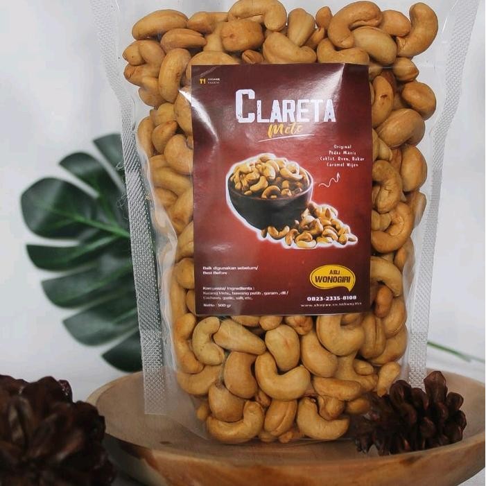 

terbaru !!! promo kacang mete goreng 1 kg organik ready