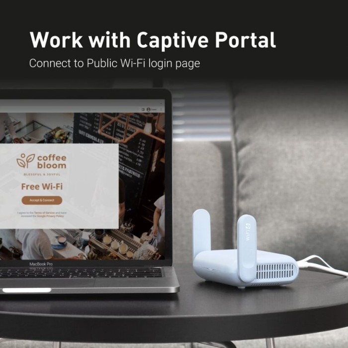 Best Seller Gl.Inet Beryl Ax Gl-Mt3000 Wifi 6 Powerful Vpn Gateway Travel Router