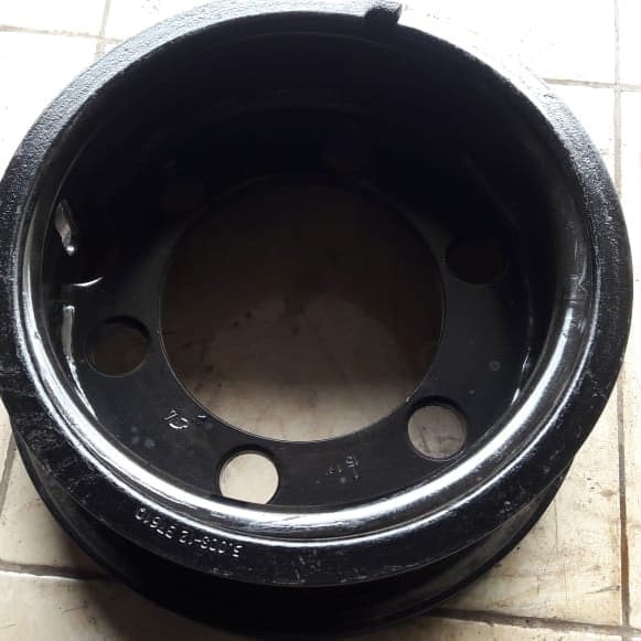 velg forklift model ring ukuran 700-12 6 Hole mitsubishi