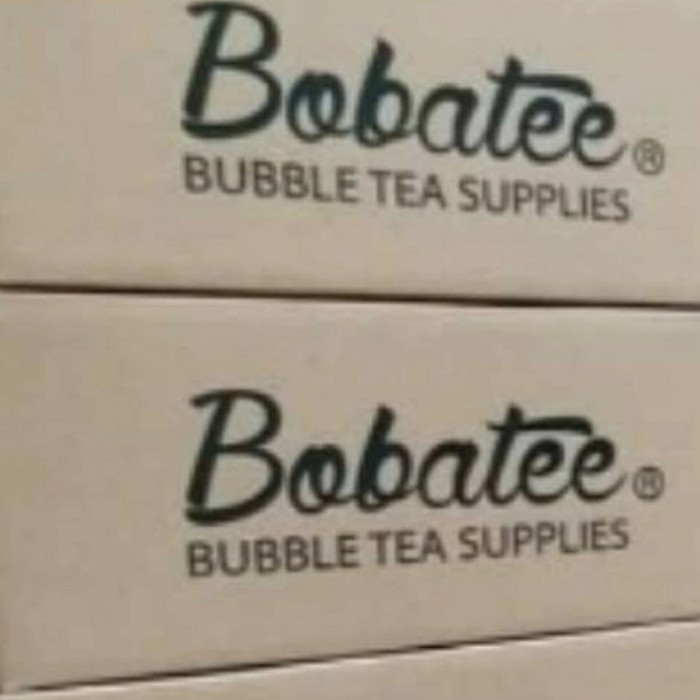 

TERBARU! Bobatee tapioka pearl 1kg BEST SELLER!!