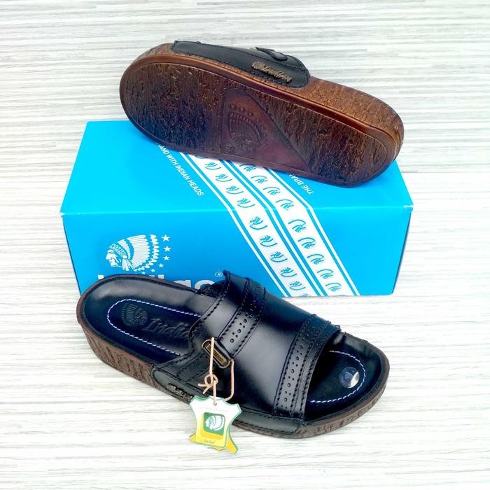 Best Seller Sandal Pria Dewasa Kulit Asli Produk Original Indian Terbaru Selop Lakilaki Murah
