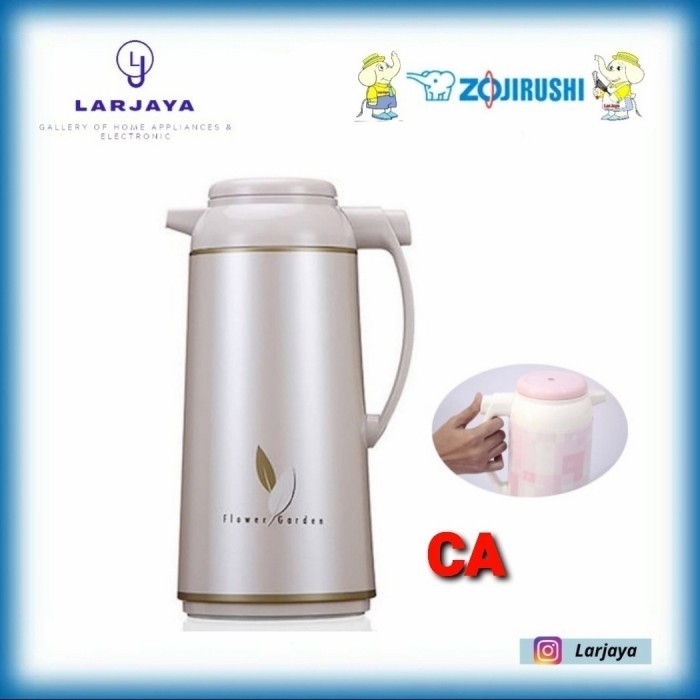 Termos Kaca 1.3 Liter Zojirushi Affb13 Made In Japan