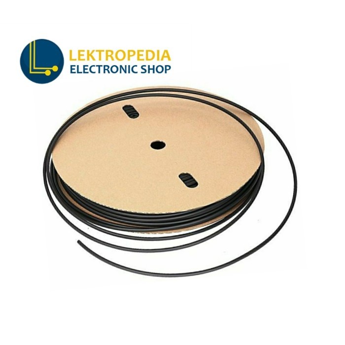 Ready stock] Selongsong Bakar Kerut Kabel Heat Shrink 8mm 8 mm ROLL 100M