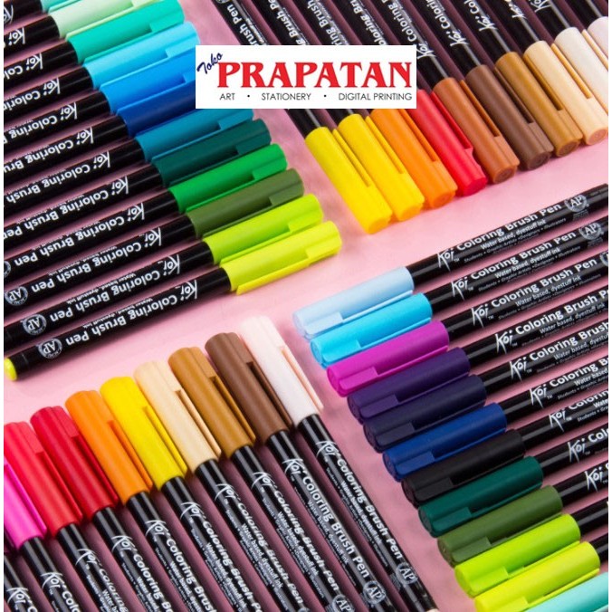 

TERBARU! Sakura Koi Coloring Brush Pen Water Based
