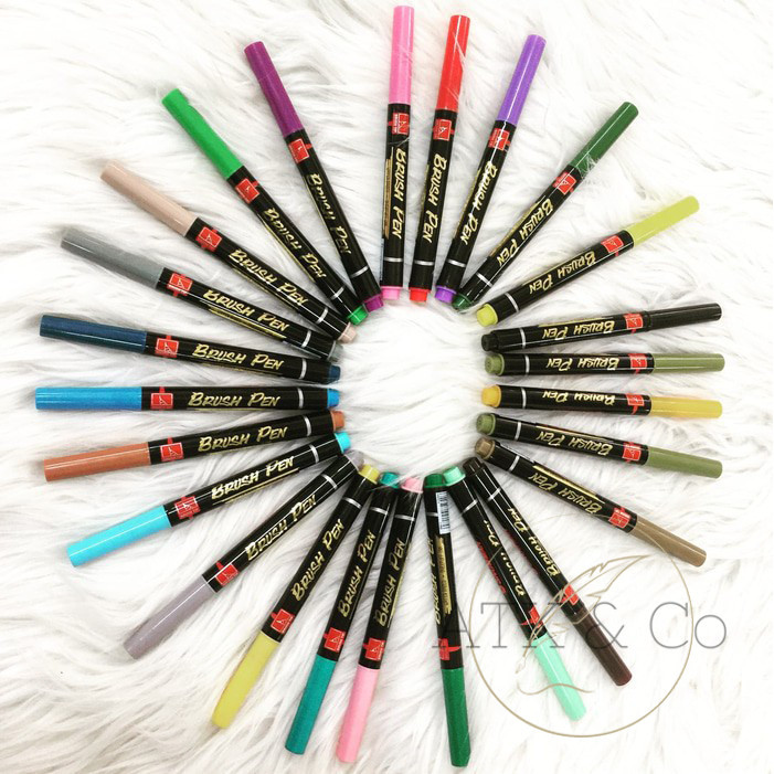 

HOT SALE! Brush Pen - Spidol Kaligrafi - Brushpen Snowman BM-1 Part 2