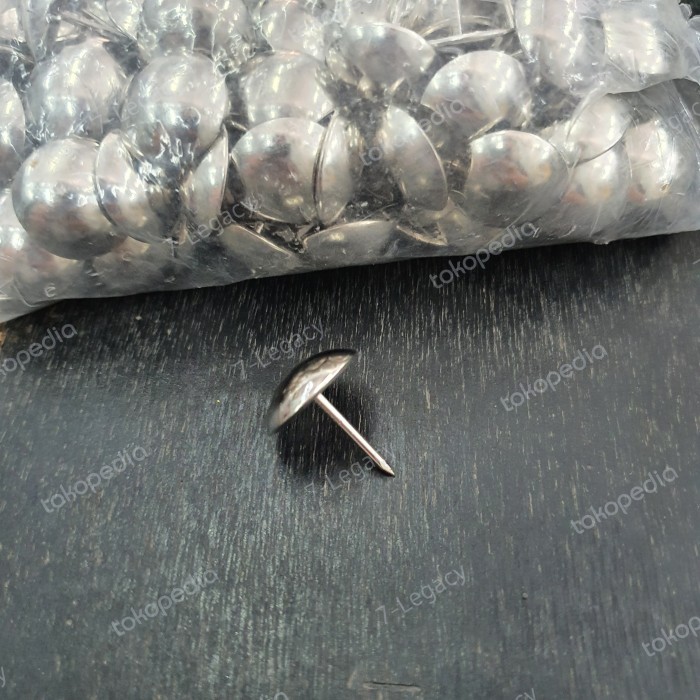 hanya disini] Paku pines jumbo / paku pines aksesoris kursi sofa / Paku hias