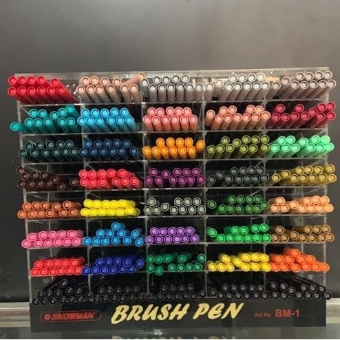 

TERBARU! BRUSH PEN SNOWMAN / BRUSHPEN SPIDOL KUAS