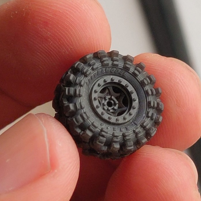 Ban Offroad Sakura Model Beadlock