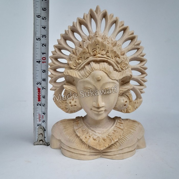 ~@~@~@~@] Kerajinan ukiran kayu patung wanita janger penari Bali