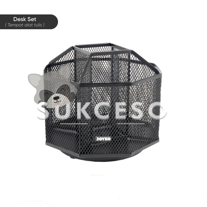 

PROMO! Joyko Desk Set DS-60 / Tempat Penyimpanan Alat Tulis Meja / Desk Set Pen Holder