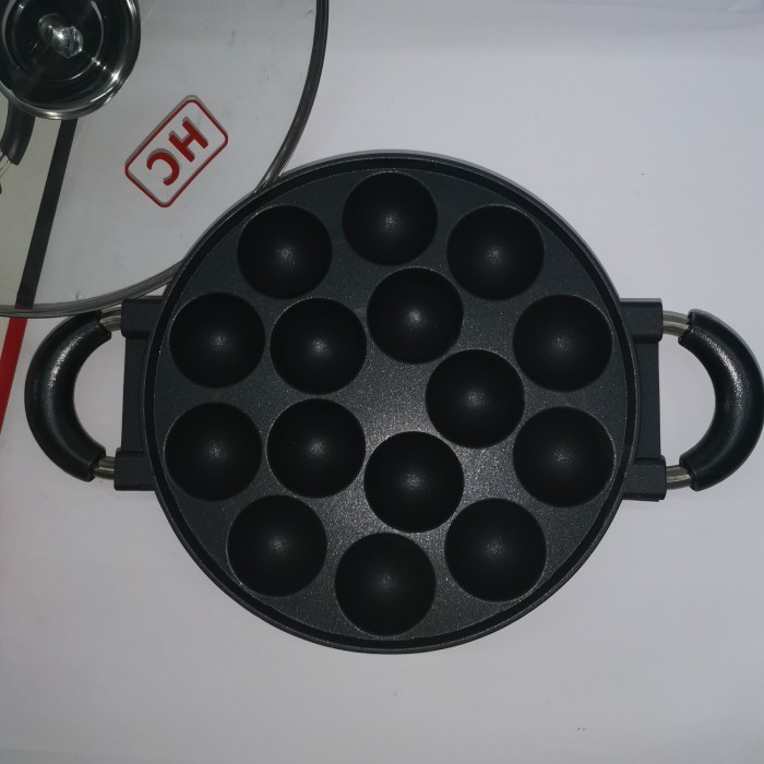 CETAKAN KUE TAKOYAKI ISI 15 MEREK HC