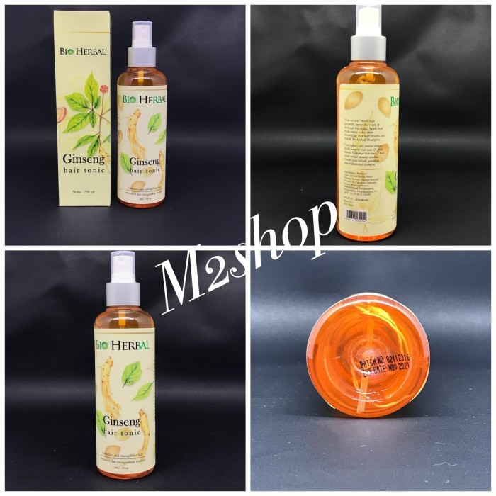 Hair Tonic Bio Herbal Hair Tonic Bio Herbal Ginseng Hair Tonic
