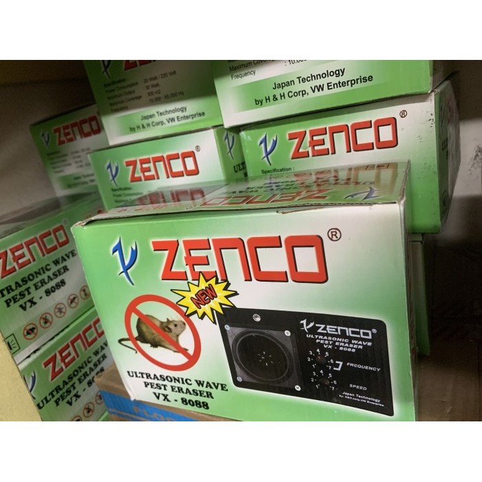 Zenco pengusir tikus VX-8088