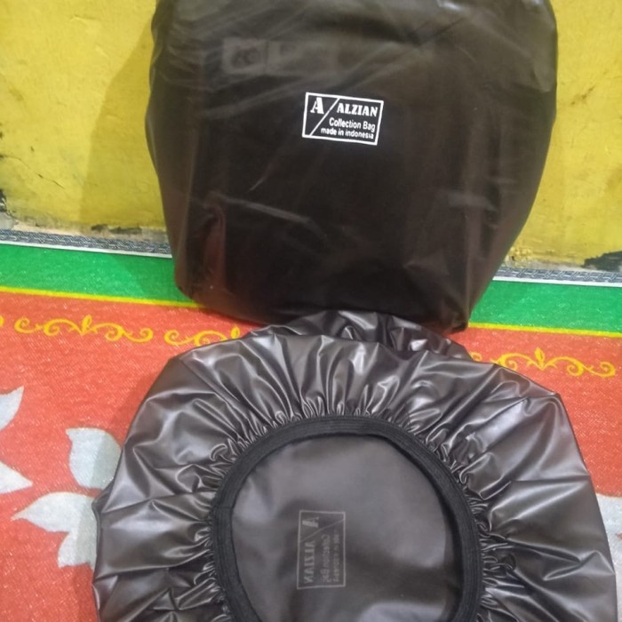 rain cover tas sepeda