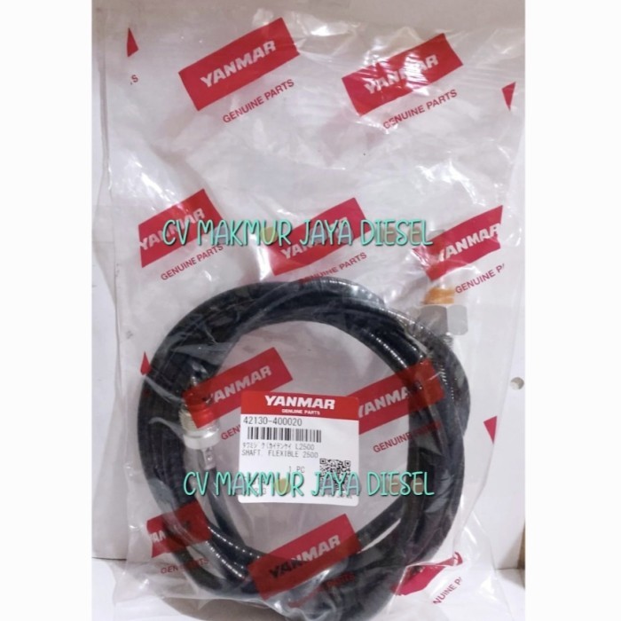 Cable Tachometer/Flexible Shaft 42130-400020 (2500) Yanmar Genuine