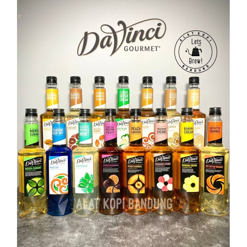 

DaVinci Syrup 750ml variant tertera di keterangan