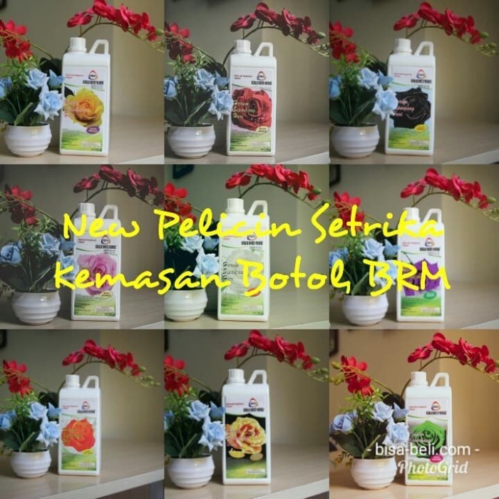 Distributor Grosir Pewangi / Pelicin Pakaian MSL Mawar Super Laundry