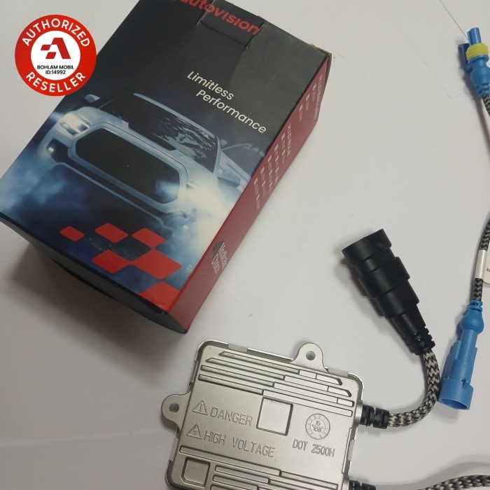 Autovision Ballast Tuner Slim 12V 35W